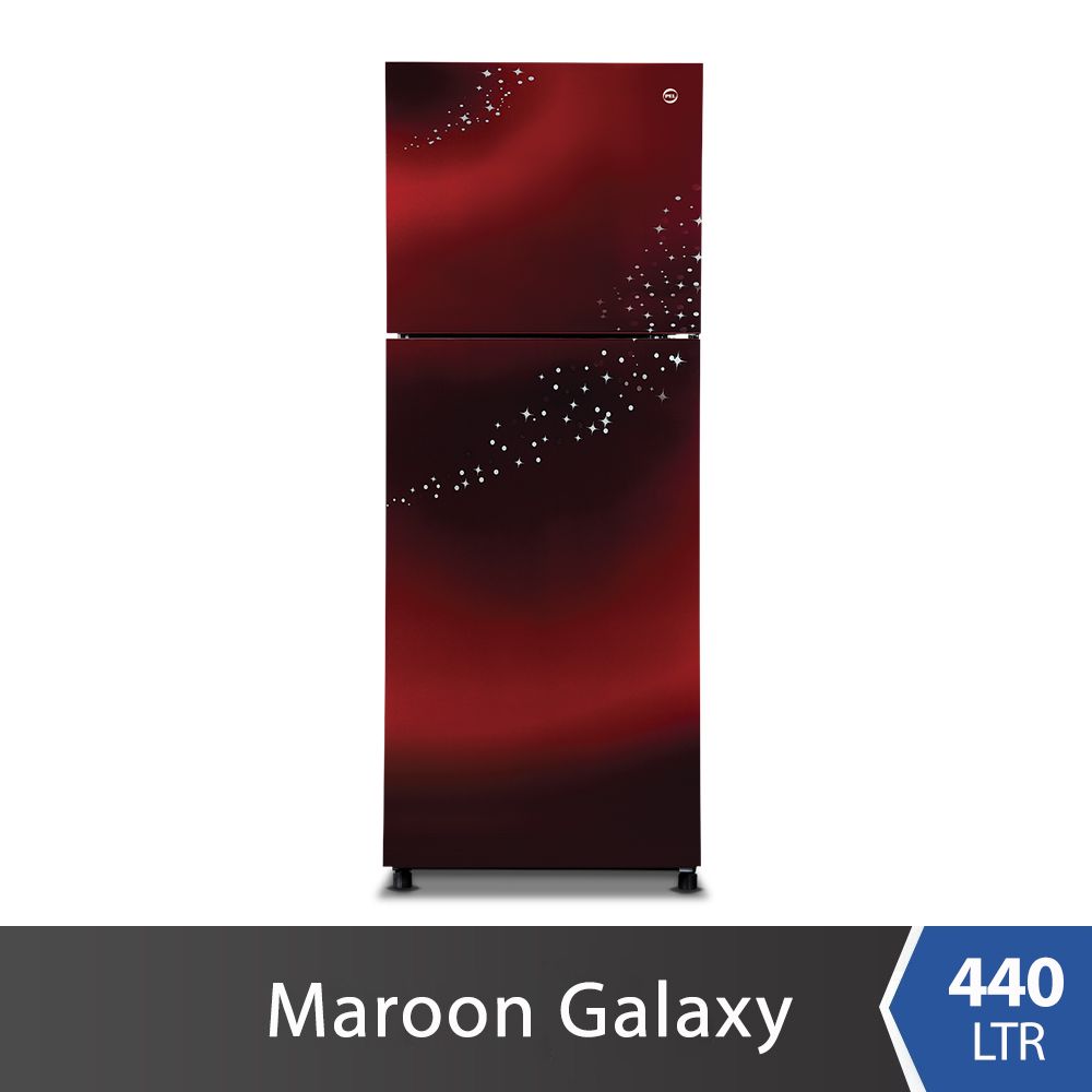 PEL Jumbo Refrigerator Glass Door 22250 - Maroon Galaxy
